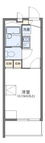 レオパレスクラッセの間取り