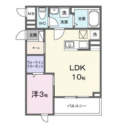 ヒカルサ志木の間取り