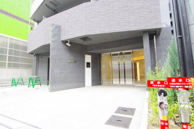エスグランデ難波サウス　仲介手数料無料のエントランス