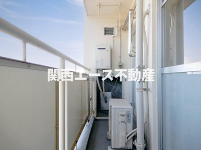 【バルコニー】 | ビレッジハウス米田