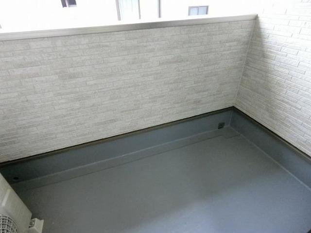 ニコニコヒルズのバルコニー