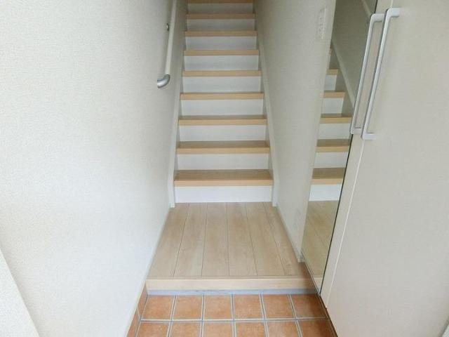ニコニコヒルズの玄関