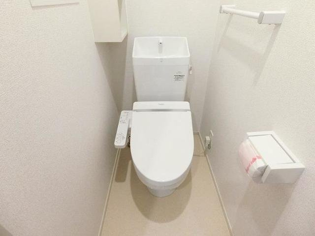 ニコニコヒルズのトイレ