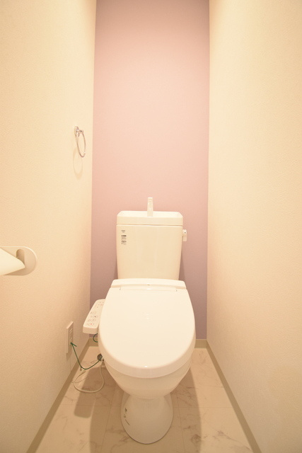 THE　CITY山吹Ⅱのトイレ