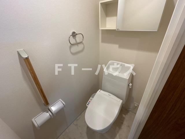 喜多園のトイレ|シャワー付トイレ