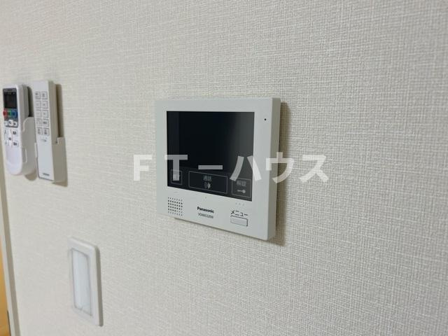 喜多園のセキュリティ|カメラ付インターホン