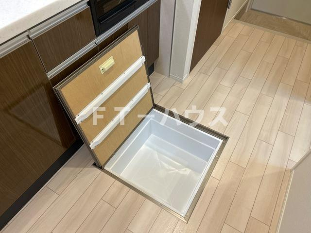 喜多園の収納|床下収納