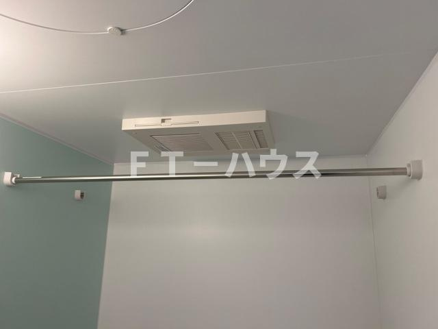 喜多園のキッチン|浴室乾燥機