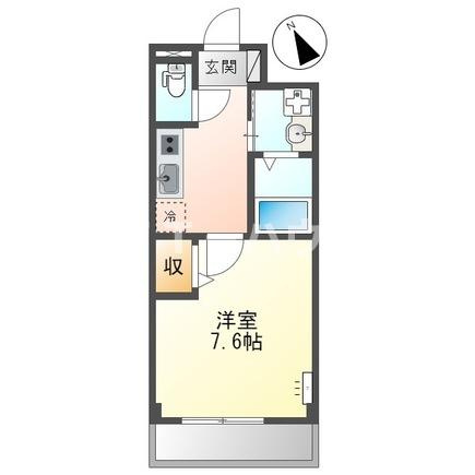 喜多園の間取り|間取図