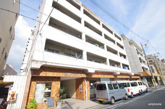 三恵ガーデンハイツ　仲介手数料無料の外観