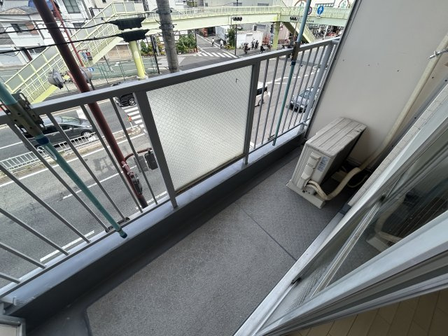有馬パレス西中島のバルコニー