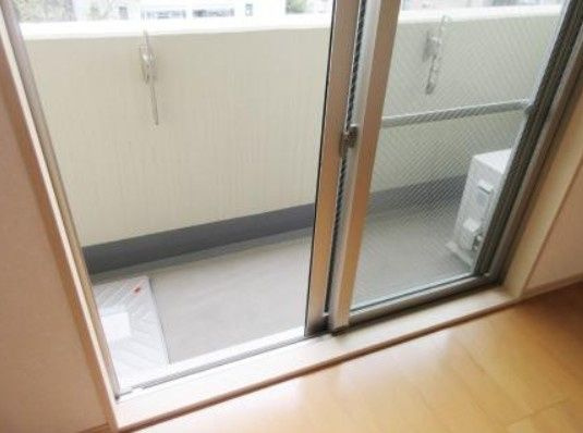 ステージファースト西巣鴨のバルコニー