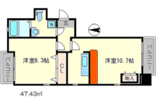グランドーリア西院