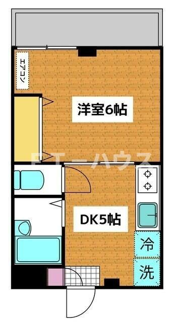 あけぼのＳＳビルの間取り