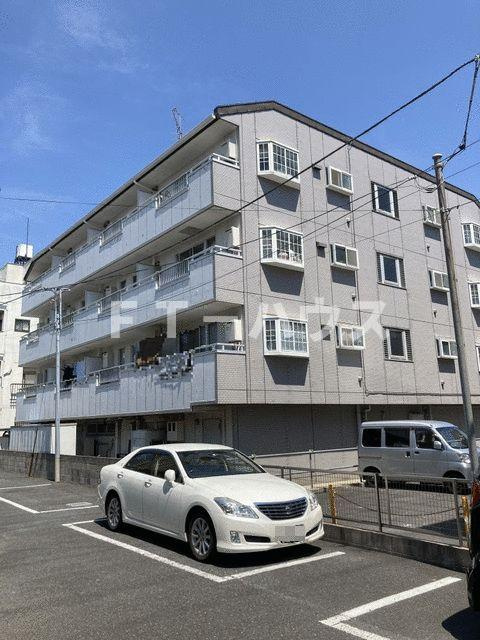 あけぼのＳＳビルの玄関