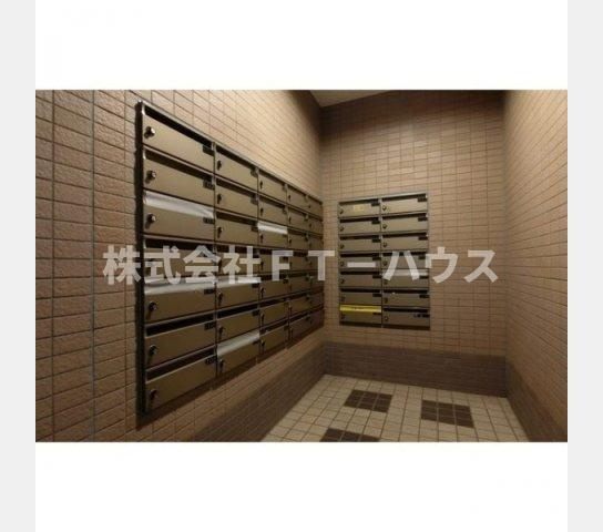 パークレジデンス市川のその他|その他画像郵便ボックス