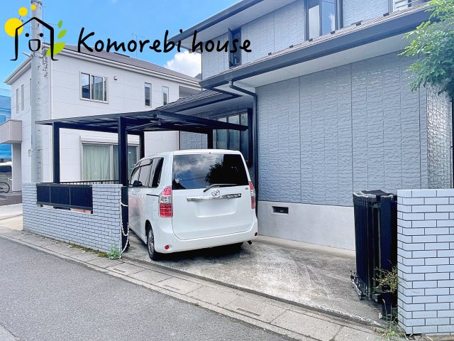 伊奈町栄4丁目　中古戸建の駐車場|8/10撮影
