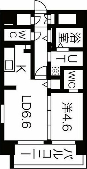 シェソワ東桜の間取り