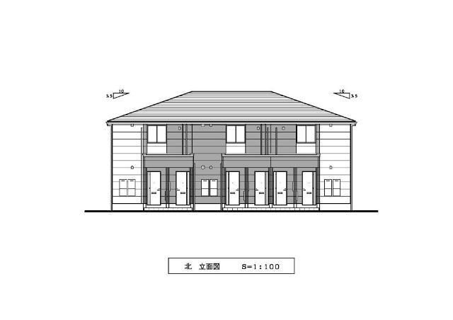 Ｔｏｓｈｕｎ　Ｌｕｍｉｎｏｕｓの外観パース