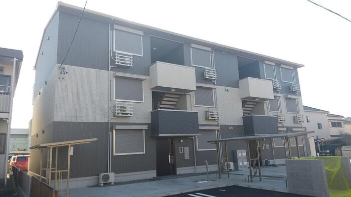 春日井市柏原町１丁目のアパート