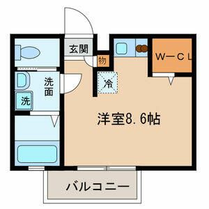 エルミタージュの間取り