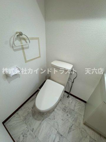 コスモグラシティ梅田東のトイレ|シンプルで使いやすいトイレです