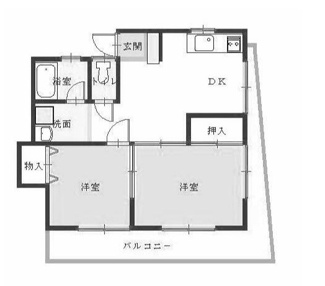 【間取り】 | パール清水 | 間取りです。