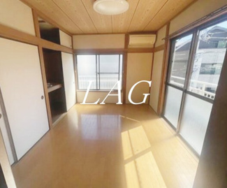 【居間・リビング】 | パール清水 | 洋室のお部屋です。