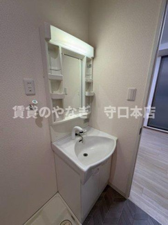 【独立洗面台】 | リバーヴィレッジ新森