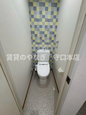 【トイレ】 | リバーヴィレッジ新森