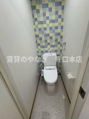 【トイレ】 | リバーヴィレッジ新森