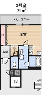 【間取り】 | リバーヴィレッジ新森