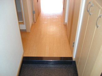 【内装】 | エスポアールK | 廊下