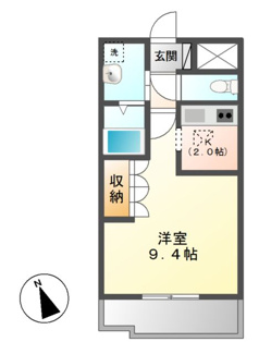 【間取り】 | エスポアールK