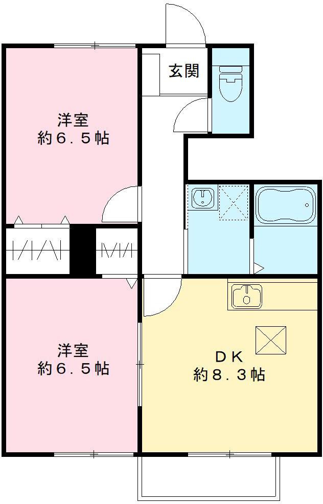エゼ・サントゥールの間取り