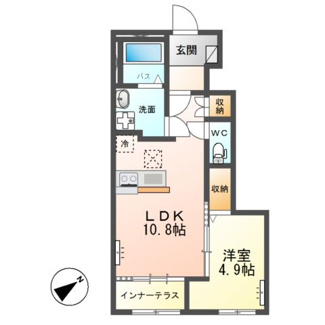 【間取り】 | 土浦市中村南２丁目新築アパート（仮