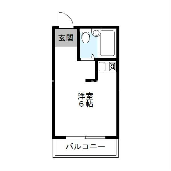 ハピネス南大野の間取り