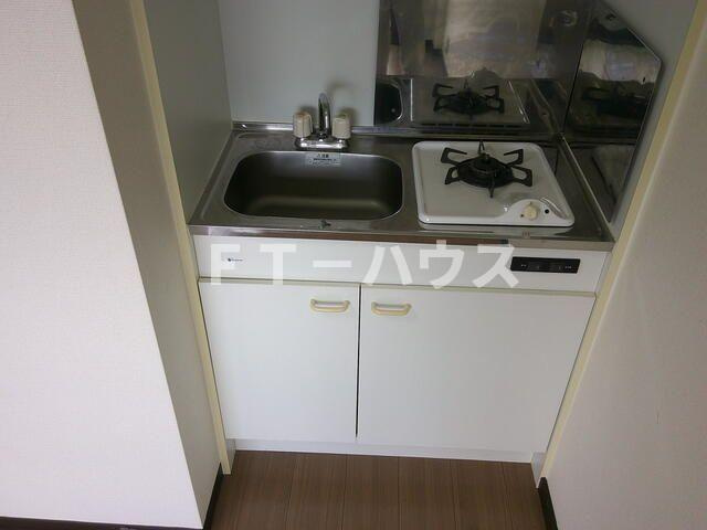 ハピネス南大野のキッチン