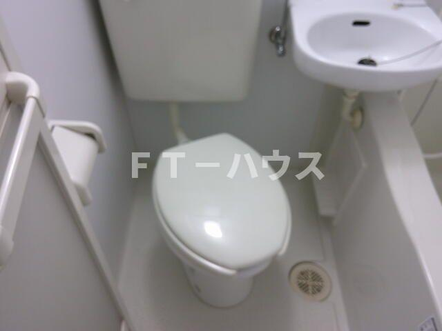 ハピネス南大野のトイレ