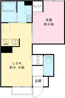 【間取り】 | グリーンハイツ