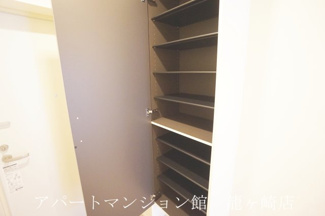 【収納】 | ブランシュ　フルールAR | 下駄箱