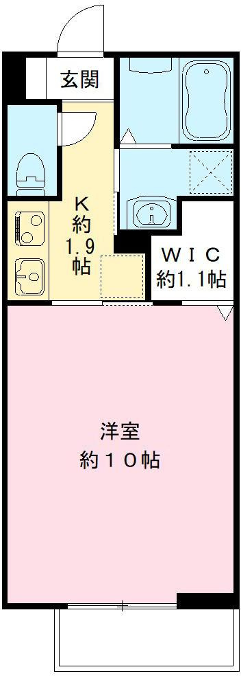 パル　クレールの間取り