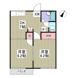【間取り】 | シャンボールS