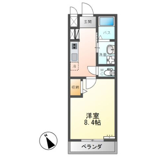【間取り】 | ウィンドヒルB