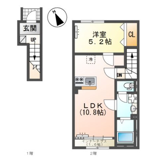 【間取り】 | フェイジョアＤ（仮）