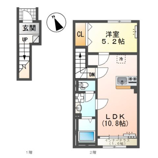 【間取り】 | フェイジョアＤ（仮）