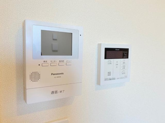 【セキュリティ】 | サンシャインヒル | カメラ付インターホン