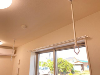 【設備】 | サンシャインヒル | 室内物干