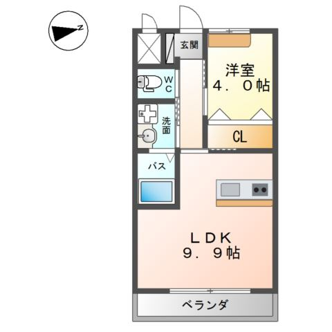サンシャインヒルの間取り