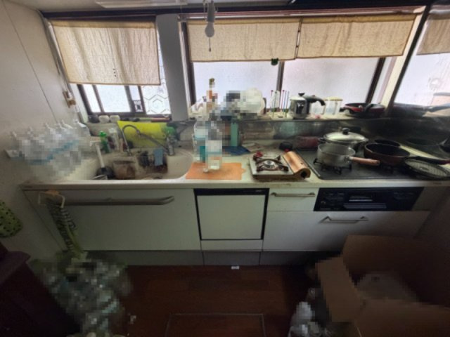 唐津市相知町 4LDK＋Sのキッチン
